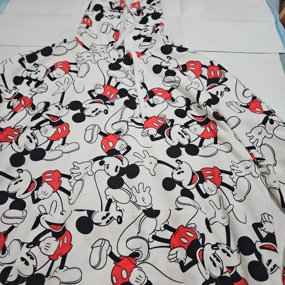 Disney Mickey Mouse Graphic Hoodie